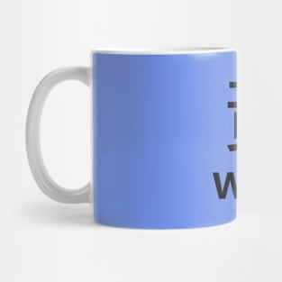 Chinese Surname Wong 黃 Mug